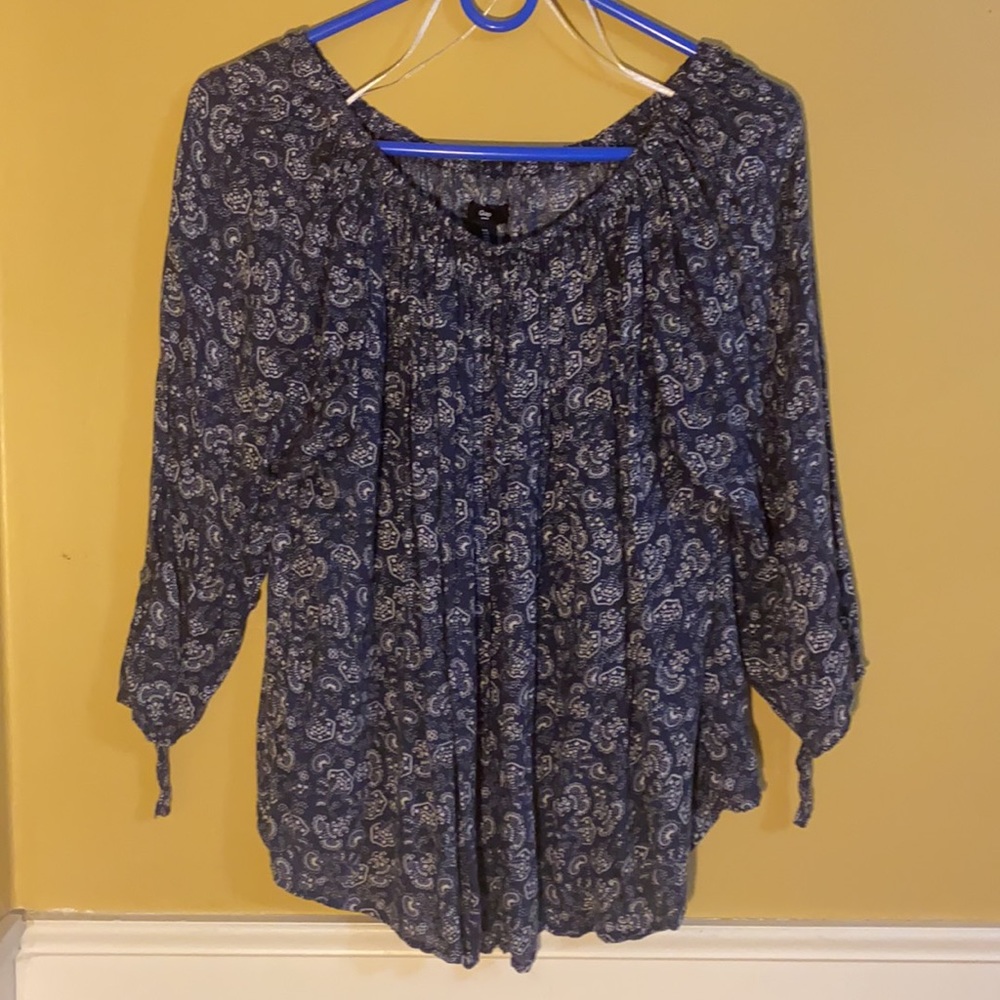 Gap Blouse (soft & flowy!)